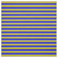 Or foncé, maille bleue royale, rayures