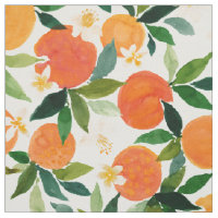 ORANGE INTOXICATION Motif Citrus