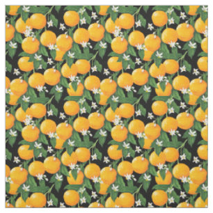 Tissu Oranges