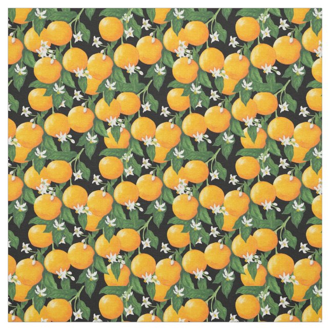 Tissu Oranges (Échantillon)