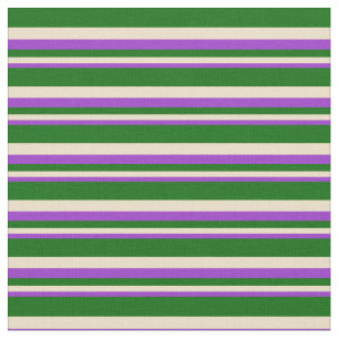 Tissu Orchidée foncée, bronzée et vert foncé
