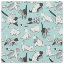 Origami chaton amis // races de chats géométriques