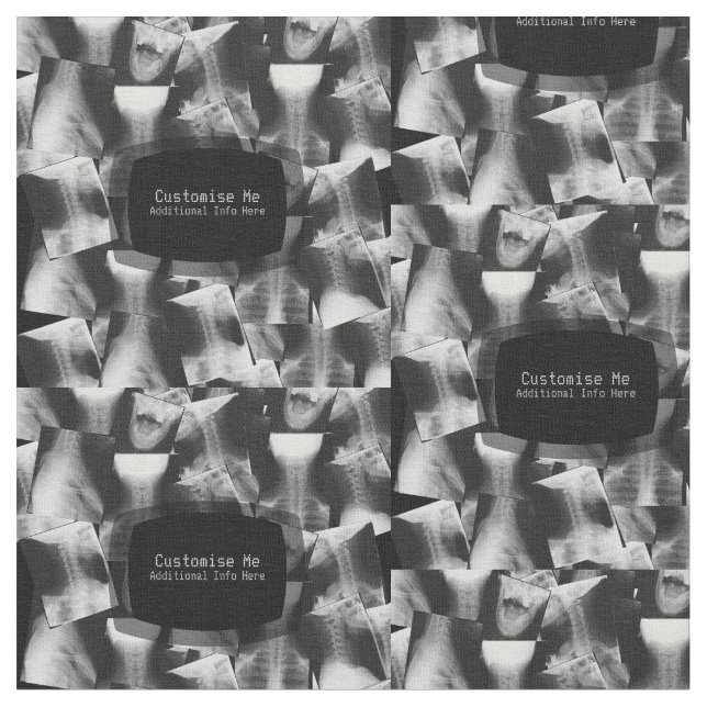 Tissu Original en lecture X (Fermer)