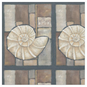 Tissu Ormeau Shell