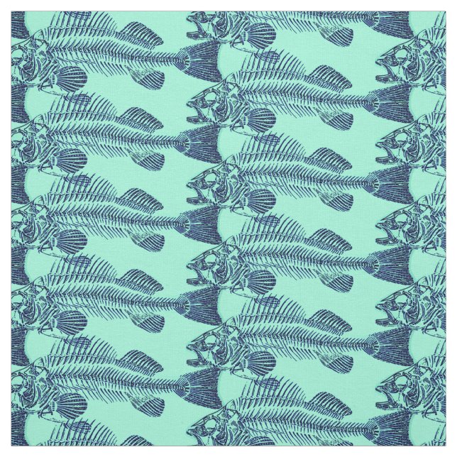 Tissu Os de poissons (Échantillon)