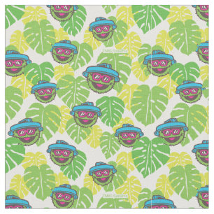 Tissu Oscar le Groupement Motif tropical