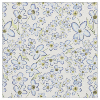 Tissu Oubliez-Moi-Pas Le Fabric