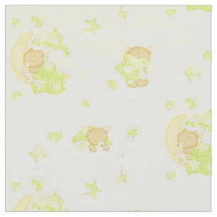 Tissu Ours de nounours rêveur