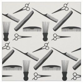 Tissu Outils de coiffure naturelle à poils divers et eth