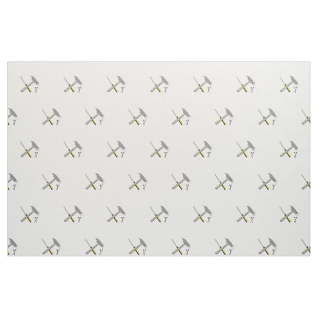 Tissu Outils de construction (Fat Quarter)
