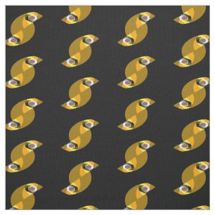 TISSU OWL ABSTRAIT