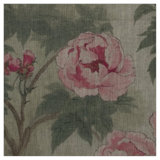 Tissu Paeonia Baby Pink