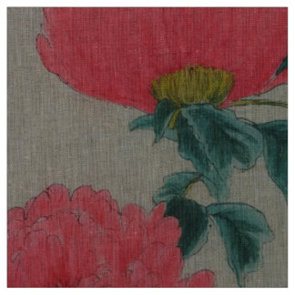 Tissu Paeonia Rosa