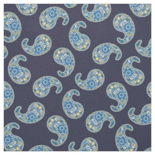 Tissu Paisley (Échantillon)