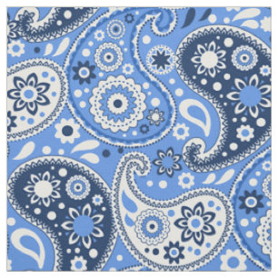 Tissu Paisley et Paisley
