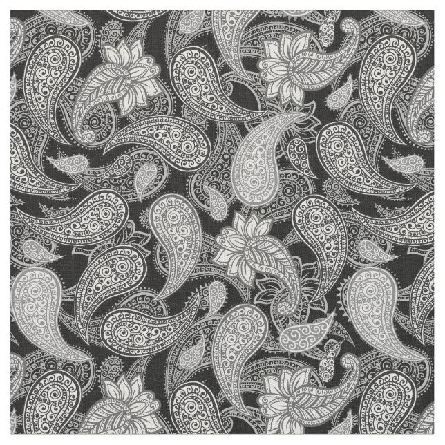Tissu Paisley Pattern (Fermer)