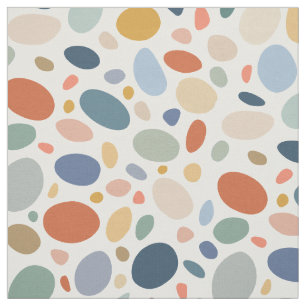 Tissu Palette de galets