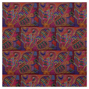 Tissu - Panama Birds