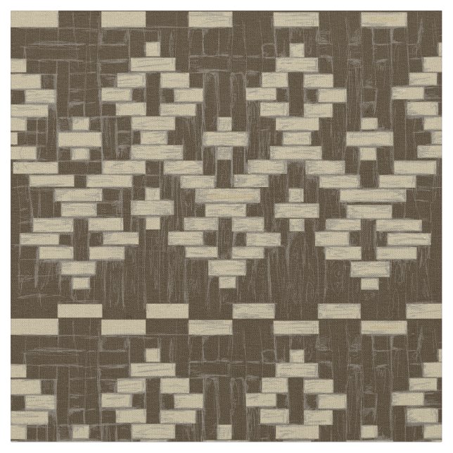 Tissu Panier foncé (Fermer)