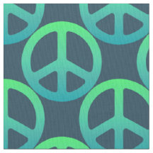 Panneau bleu vert