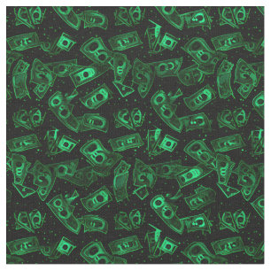 Tissu panneau dollar de trésorerie
