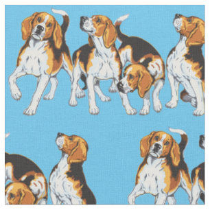Tissu Pansements beagles