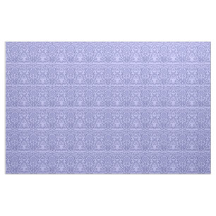Tissu Pantone 2022 Ver Peri Periwinkle Damask Vieux Mond