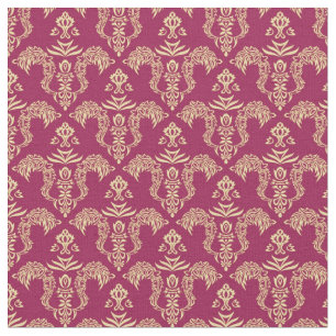 Tissu Papier peint 4 de damassé