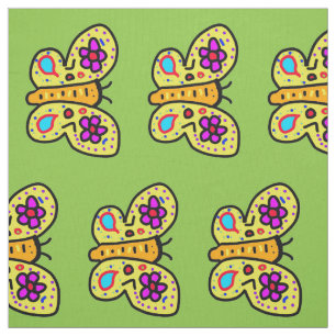 Tissu papillon