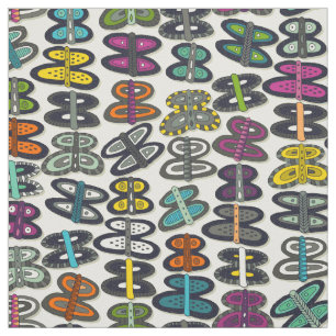 Tissu papillon