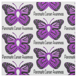 Tissu Papillon de Cancer pancréatique d'espoir