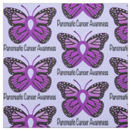 Tissu Papillon de Cancer pancréatique d'espoir