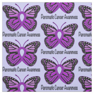 Tissu Papillon de Cancer pancréatique d'espoir
