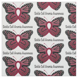 Tissu Papillon de drépanocytose d'espoir