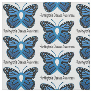 Tissu Papillon de la maladie de Huntington d'espoir