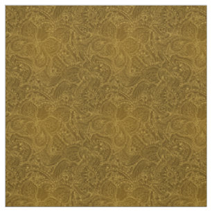 Tissu Papillon Floral naturel de luxe moderne or