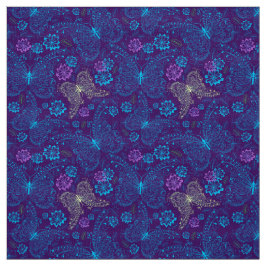 Tissu Papillons