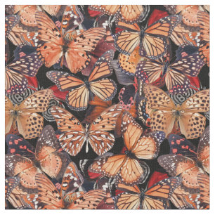 Tissu Papillons