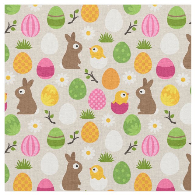 Tissu Pâques (Fermer)