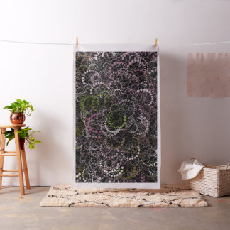 Tissu particleArt Floral 1