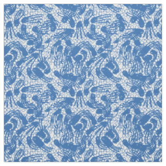 Tissu partie de poulpe