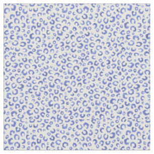 Tissu Parties scintillant bleu blanc Poster de animal l