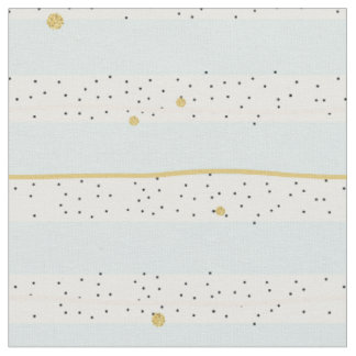 Tissu Parties scintillant d'anniversaire Polka Dot Strip