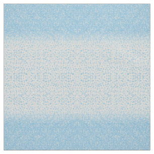 Tissu Parties scintillant Sky-Blue tendance Empreinte de