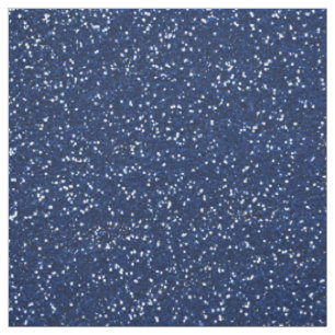 Tissu Parties scintillantes bleues élégantes