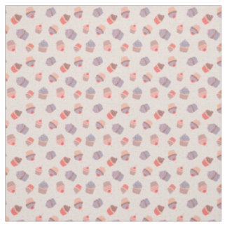 Tissu Pastel Cupcake Confetti Party Fabric