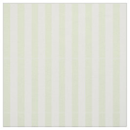 Tissu Pastel Green Celery White Stripe