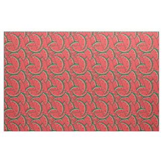 Tissu Pastèque