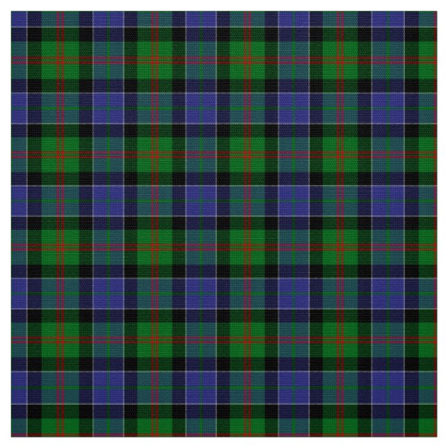 Tissu Paterson Tartan (Échantillon)