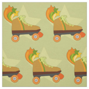 Tissu Patin de rouleau super